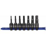 Carlyle Tools - 7 Piece 3/8 Drive Hex Metric Impact Bit Socket Set - 61-0214